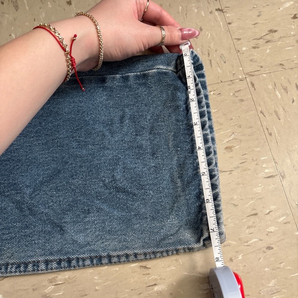 Levi's 505s Light Blue Straight Jeans - Picture 8 of 8